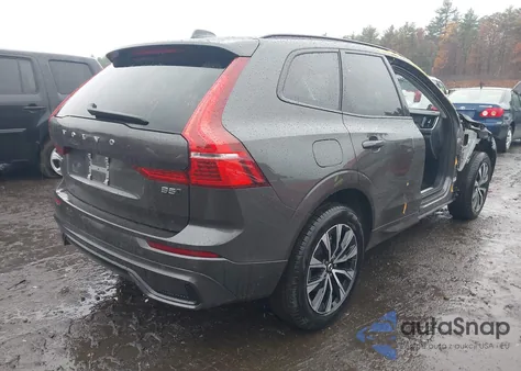 2025 Volvo Xc60 B5 Core from USA, damaged, VIN YV4M12RJ0S1216625